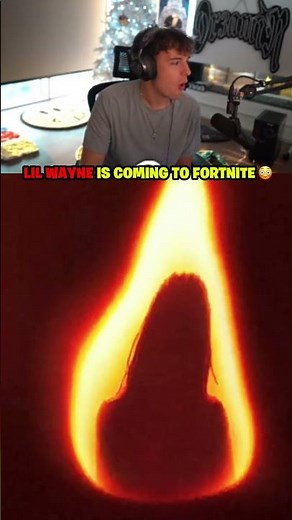 Lil Wayne is coming to Fortnite 😳