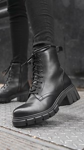 The most comfortable 2.5" heel combat boot! | Thursday Boot Company