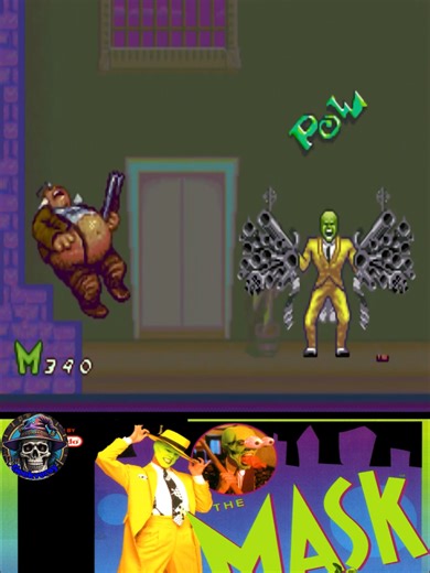 The Mask (SNES) - Boss Fat Gangster