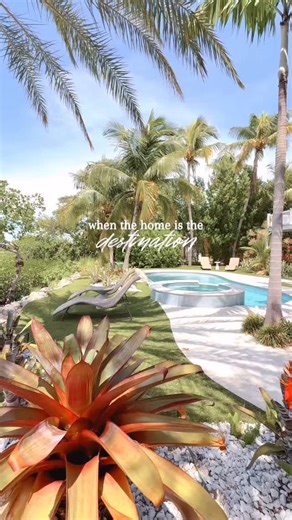 When your vacation home is so beautiful, you cancel all your plans just to lay by your oceanfront pool all week. 🩵 We are in love with every square inch of this home! From the gorgeous fine details of the interior design to the breathtaking views clean modern touches blended perfectly with Florida Keys simplicity, this home is the definition of serenity. 🌺 Tell us in the comments if you’re dying to see a virtual inside tour of this perfect space! ✨ #florida #floridakeys #islamorada #floridakey