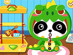 Baby Panda Care - Play Now on Y8.com