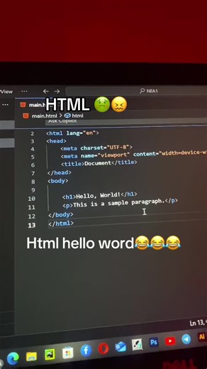 Web Design Basics: Coding with HTML and CSS