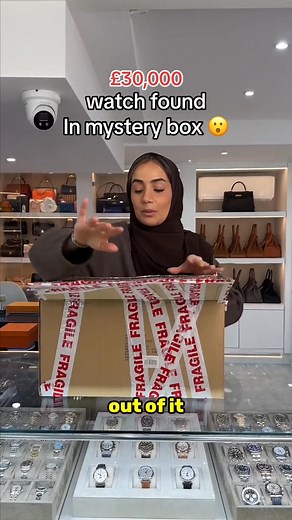 14K views · 140 reactions | Is this the best mystery box ever #mysterybox #fyp #luxury | Loveluxury.UK | Facebook