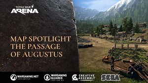 5.7K views · 161 reactions | Our new map Passage of Augustus introduces an entirely new kind of gameplay to Total War: ARENA, playing almost like a King of the hill mode. Read the full patch notes ➜ https://goo.gl/iehLaF | Total War: ARENA | Facebook