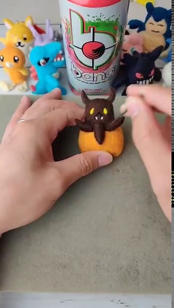 Pumpkaboo Satisfying Pokémon Art
