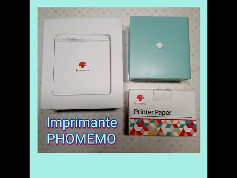 Je teste la Phomemo M02 (imprimante thermique)