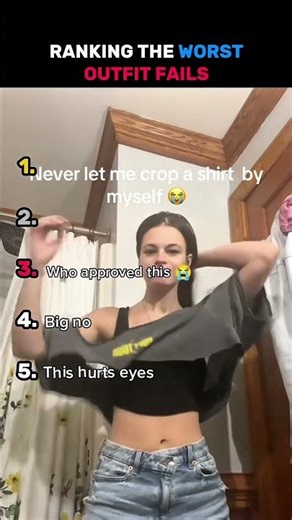 Ranked Outfit Fails So Bad They're Hilarious 😂 😱 #fails #outfit
