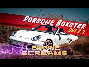 Porsche Boxster 987 D.S engine noise analysis