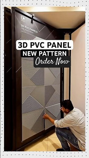 The Future of Interior Design: 3D PVC Wall Panels