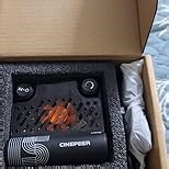 ZHIYUN CINEPEER CM15 15W RGB Video Light Selfie Light 360° Full Color Camera Light with Cold Shoe 2600mAh CRI 94+ 2500k~10000k Rechargeable Portable Outdoor Photography Fill Handheld Light