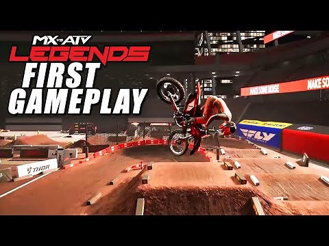 MX vs ATV Legends - First Gameplay