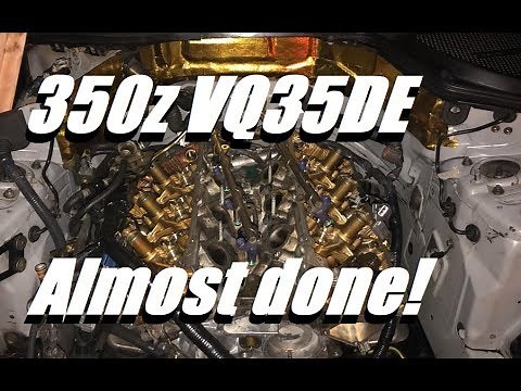 350z Headgasket replacement & Headers install!