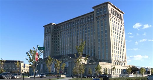 New transit center proposed for Michigan Central could include Amtrak service