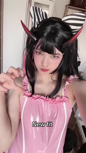 Cute Femboy Cosplay Outfit | LittleForBig