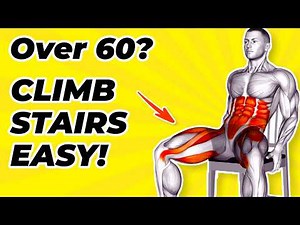 ➜ CLIMB STAIRS EASILY! ➜ 10 Min Trick for STRONGER Legs 🦵