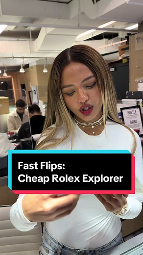 Fast Flips: Cheap Rolex Explorer