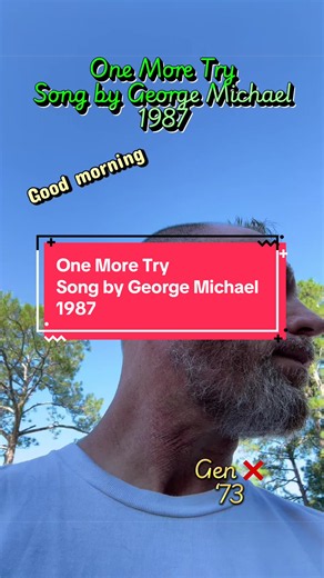 “One More Try” by George Michael is a timeless 1987 classic filled with emotion, heartbreak, and that unmistakable ’80s sound. 🎶❤️ #GeorgeMichael #80sMusic #Throwback