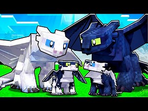 The Baby Night Light is Born! - Minecraft Dragons