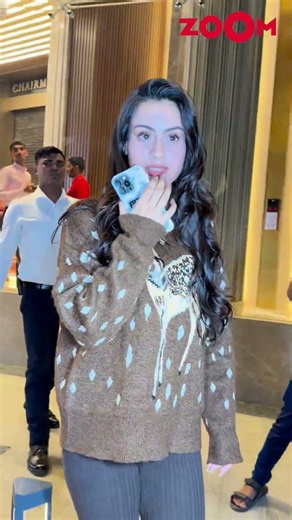 Nysa Devgan Gets Shocked as Paps Suddenly Surround Her #shorts #nysadevgan