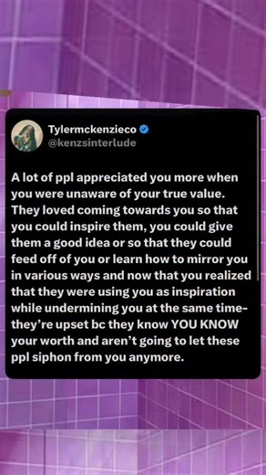 They believe in you and everything you do, they just don’t want to admit it. They would rather attempt to put obstacles on your path, cause delays, cast illusions and play unbothered than say how much you intimidate them simply by existing. Divine being ppl resent you bc you’re finally using your energy, your light and your magic to pour into yourself rather than into ppl who would rather suck you dry and discard you than support you at all. Ppl liked you so much more when you did not know who y
