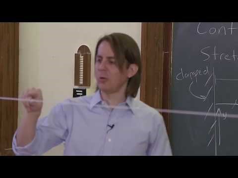 PHYS 201 | Wave Equation 1 - Continuum