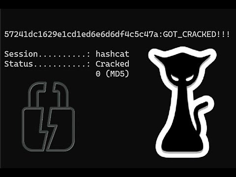 Intro to Hashcat Password Brute-Forcing/Mask Attacks