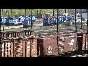 Conrail: Harrisburg, PA area action 05-21-1994 Part 1