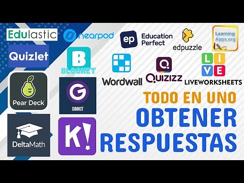 (Hack) Obtener respuestas | Kahoot, Quizlet, Quizizz, Liveworksheets, Education Perfect, Wordwall