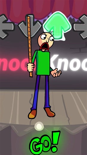 FNF Baldi's Basics Playground Test VS Gameplay #shorts