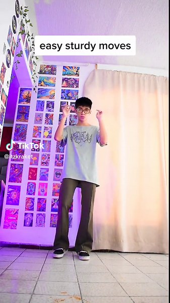 Easy Sturdy Dance Tutorial for Beginners