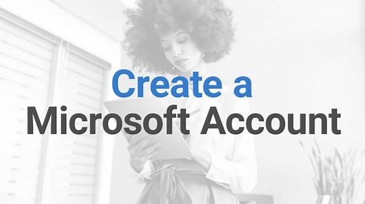 How to Create a Microsoft Account