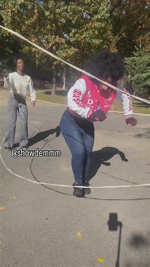 Right thurrrr💁🏽‍♀️🤗 #doubledutch #showdemmovement #nyc | Martha Sneh