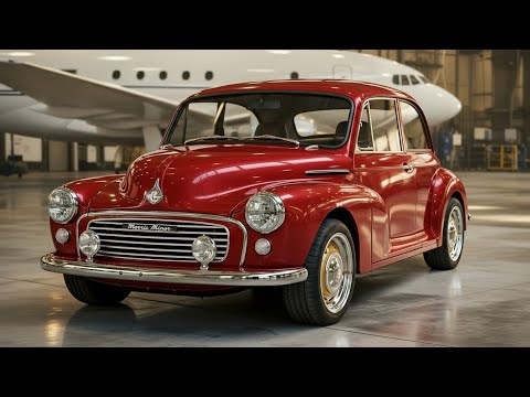 You Won’t Believe What They Did to the 2026 Morris Minor!