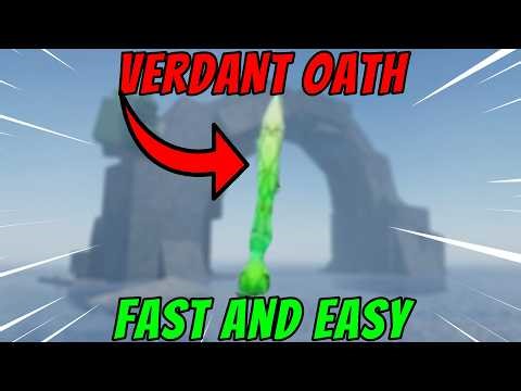 How To GET VERDANT OATH in Fisch Roblox! (EASIEST GUIDE)