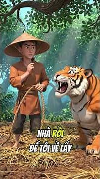 Sự tích Trí khôn của ta đây | Truyện Cổ tích Việt Nam #shorts #trikhoncuataday #cotichvietnam