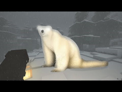 I Survived This TERRIFYING Minecraft Horror Mod The Ice Bear 2026