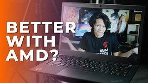 Does having an AMD Pro 5 change the game for Thinkpads? Join Cholo Tolentino was he takes a look at the new Thinkpad T14 Gen1 and if Lenovo made some notable innovations on the latest in their iconic workhorse laptop line. | Unbox
