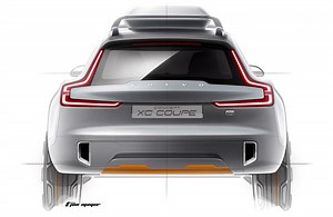 Volvo Concept XC Coupe to premiere in Detroit - paultan.org