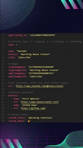 How to mack your discord profile active 24/7 | #disocrd #rpc #tech