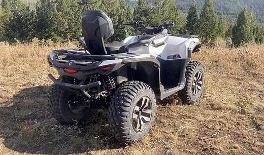 Finally: The All-New Can-Am Outlander Electric ATV