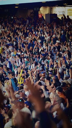 Tomorrow is going to be ELECTRIC ⚡#SeizeTheMoment | Seattle Mariners