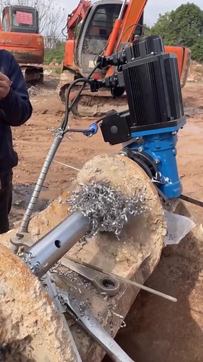 Portablelineboring.s power on TikTok