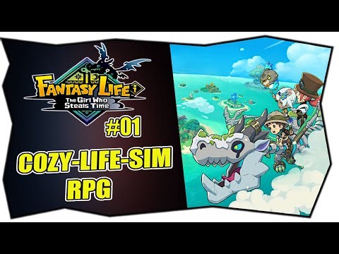 FANTASY LIFE i #1 DIE ZEITDIEBIN 14 BERUFE ★ Gameplay German ★ Deutsch ★ Tipps & Tricks ★ XBOX PC PS
