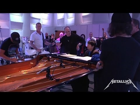 Metallica & Lang Lang: One (Grammy Rehearsals - 2014)