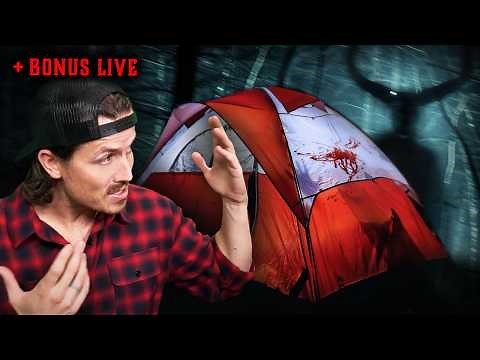 Top 5 Bingeable SCARY STORIES • FOREST HORROR Edition