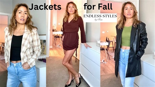 Endless Outfit Options | Master These 3 Jacket Tricks