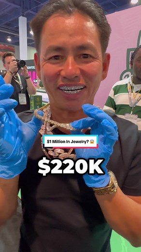 $1 Million In Jewelry? 😱