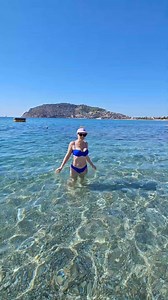 Enjoying the sun, sand, and crystal-clear waters at Alanya Beach. The perfect spot to relax and soak up the beauty of the Turkish Riviera. 🌞🏖️ #AlanyaBeach #TurkishRiviera #ParadiseFound | Blue Zone