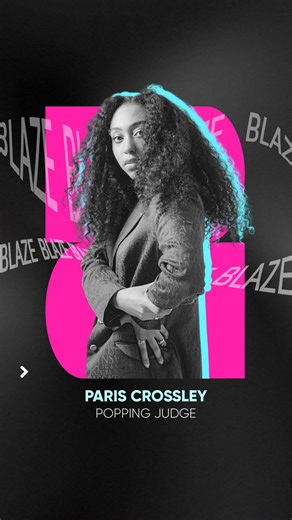 “BLAZE” INTERNATIONAL BATTLE & CHOREO CHAMP by DreamWay on Instagram: "🔥 ТРЕТИЙ СУДЬЯ BLAZE FEST 🔥 Известный всему миру freestyle-танцор из Лондона 🇬🇧 — Paris Crossley @parisrhiannecrossley Одна из сильнейших popping-танцовщиц Европы и movement artist, работающая на стыке street dance, contemporary и martial arts. Артист, хореограф, креативный директор и продюсер — редкое сочетание глубины, интеллекта и силы движения. 🎭 Работала с: Rita Ora • Dua Lipa • Ed Sheeran • Boy Blue • Russell Malip