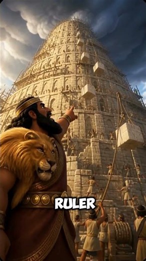 Nimrod: The Mysterious King Behind Babel 👑
